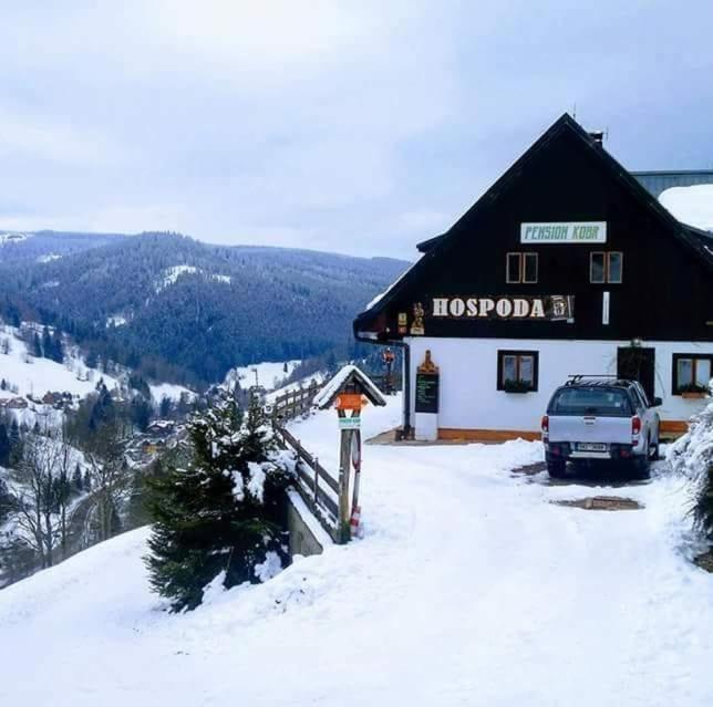 Penzion Kobr Pec pod Snezkou Esterno foto