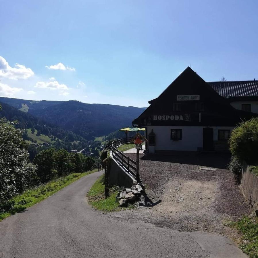 Penzion Kobr Pec pod Snezkou Esterno foto